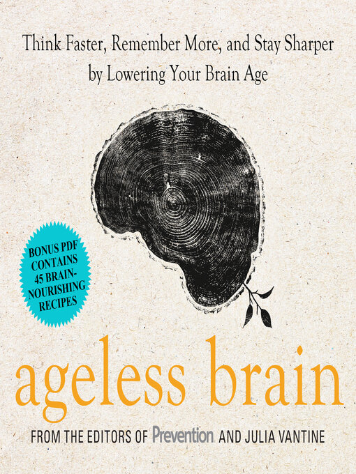 Title details for Ageless Brain by Julia VanTine, , RD - Available
